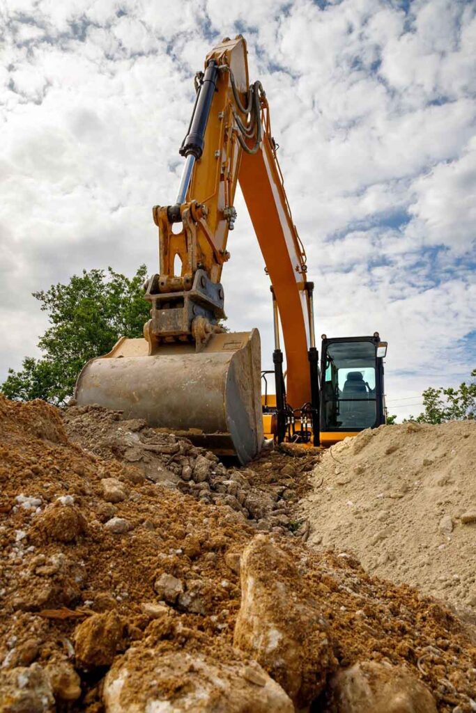 excavation equipment & machinery